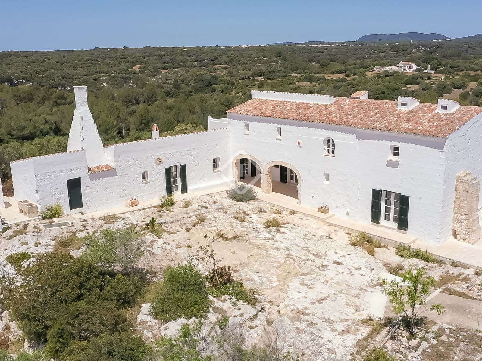 7 slaapkamer Finca/Landhuis te koop in Alayor / Alaior met zwembad - € 5.800.000 (Ref: 6804827)