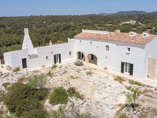 7 slaapkamer Finca/Landhuis te koop in Alayor / Alaior met zwembad - € 5.800.000 (Ref: 6804827)