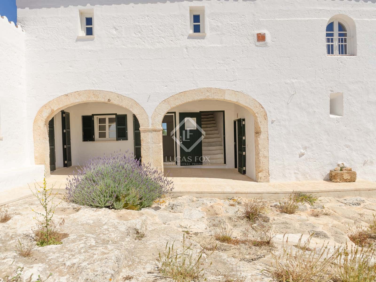 7 slaapkamer Finca/Landhuis te koop in Alayor / Alaior met zwembad - € 5.800.000 (Ref: 6804827)