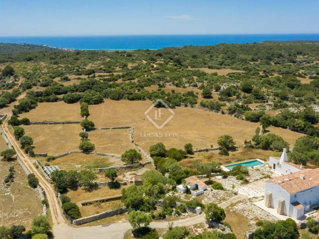 7 slaapkamer Finca/Landhuis te koop in Alayor / Alaior met zwembad - € 5.800.000 (Ref: 6804827)