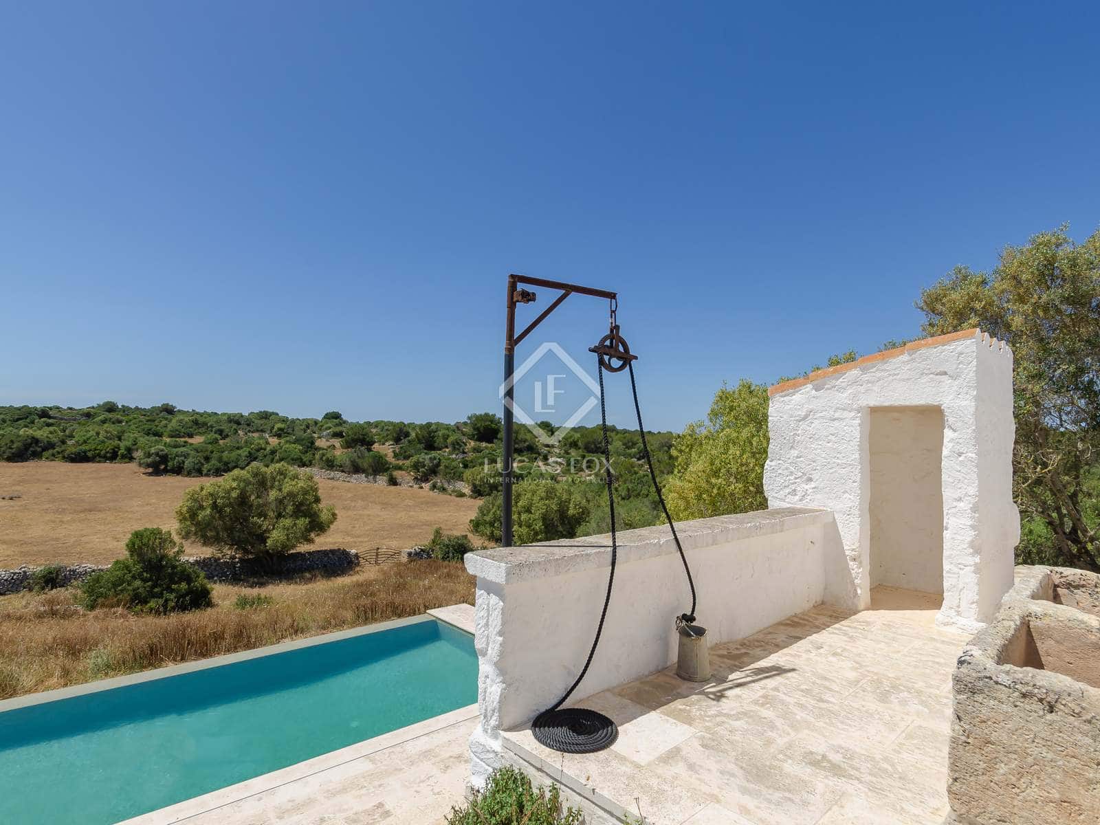 7 slaapkamer Finca/Landhuis te koop in Alayor / Alaior met zwembad - € 5.800.000 (Ref: 6804827)