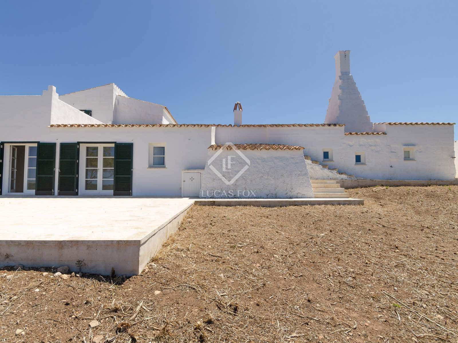 7 slaapkamer Finca/Landhuis te koop in Alayor / Alaior met zwembad - € 5.800.000 (Ref: 6804827)