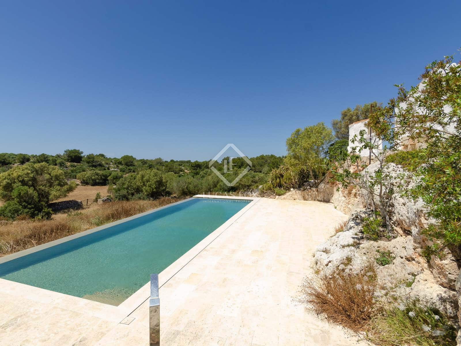 7 slaapkamer Finca/Landhuis te koop in Alayor / Alaior met zwembad - € 5.800.000 (Ref: 6804827)