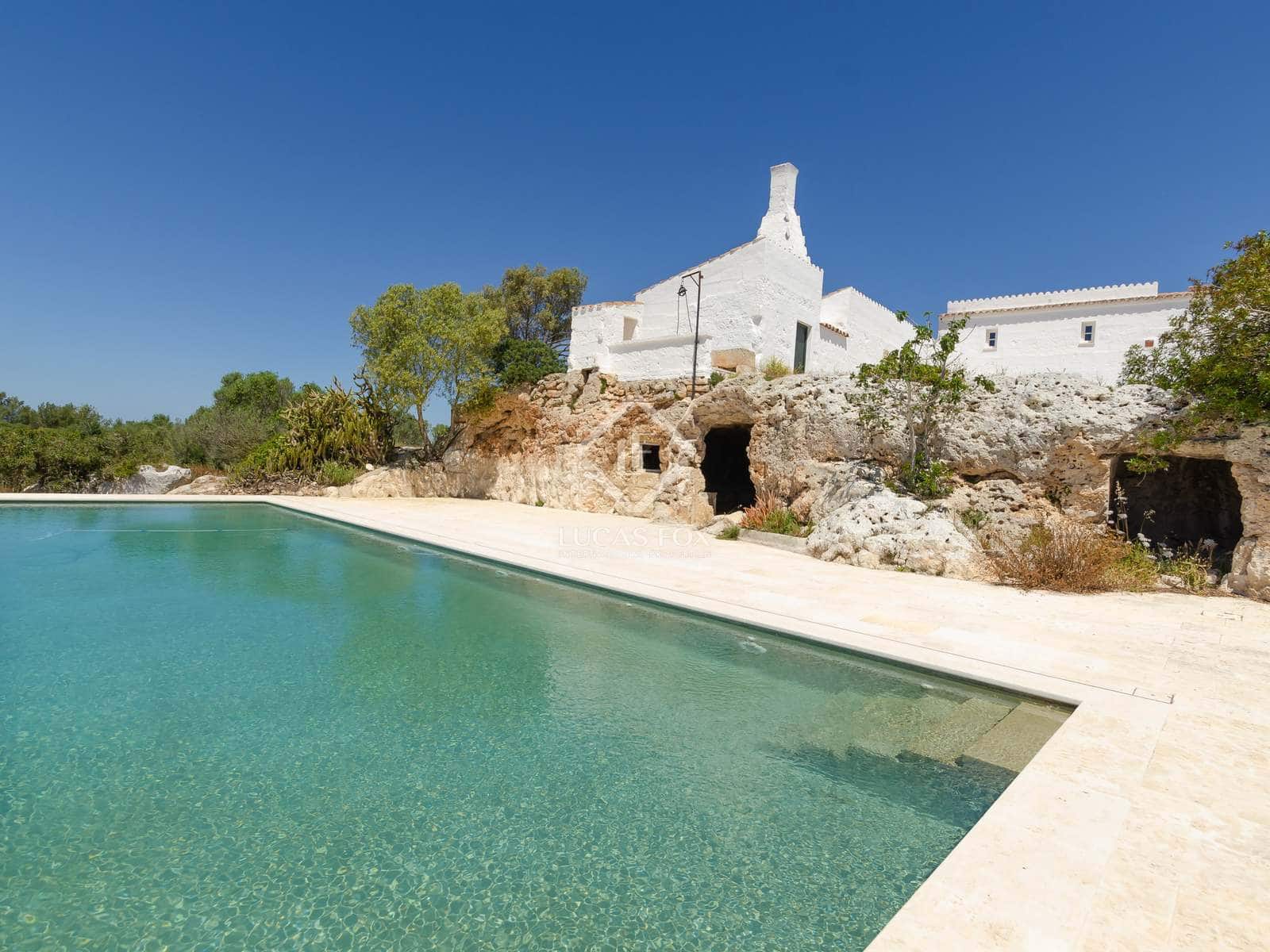 7 slaapkamer Finca/Landhuis te koop in Alayor / Alaior met zwembad - € 5.800.000 (Ref: 6804827)