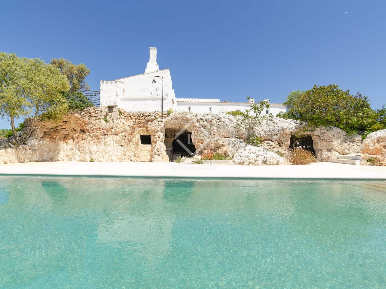 7 slaapkamer Finca/Landhuis te koop in Alayor / Alaior met zwembad - € 5.800.000 (Ref: 6804827)