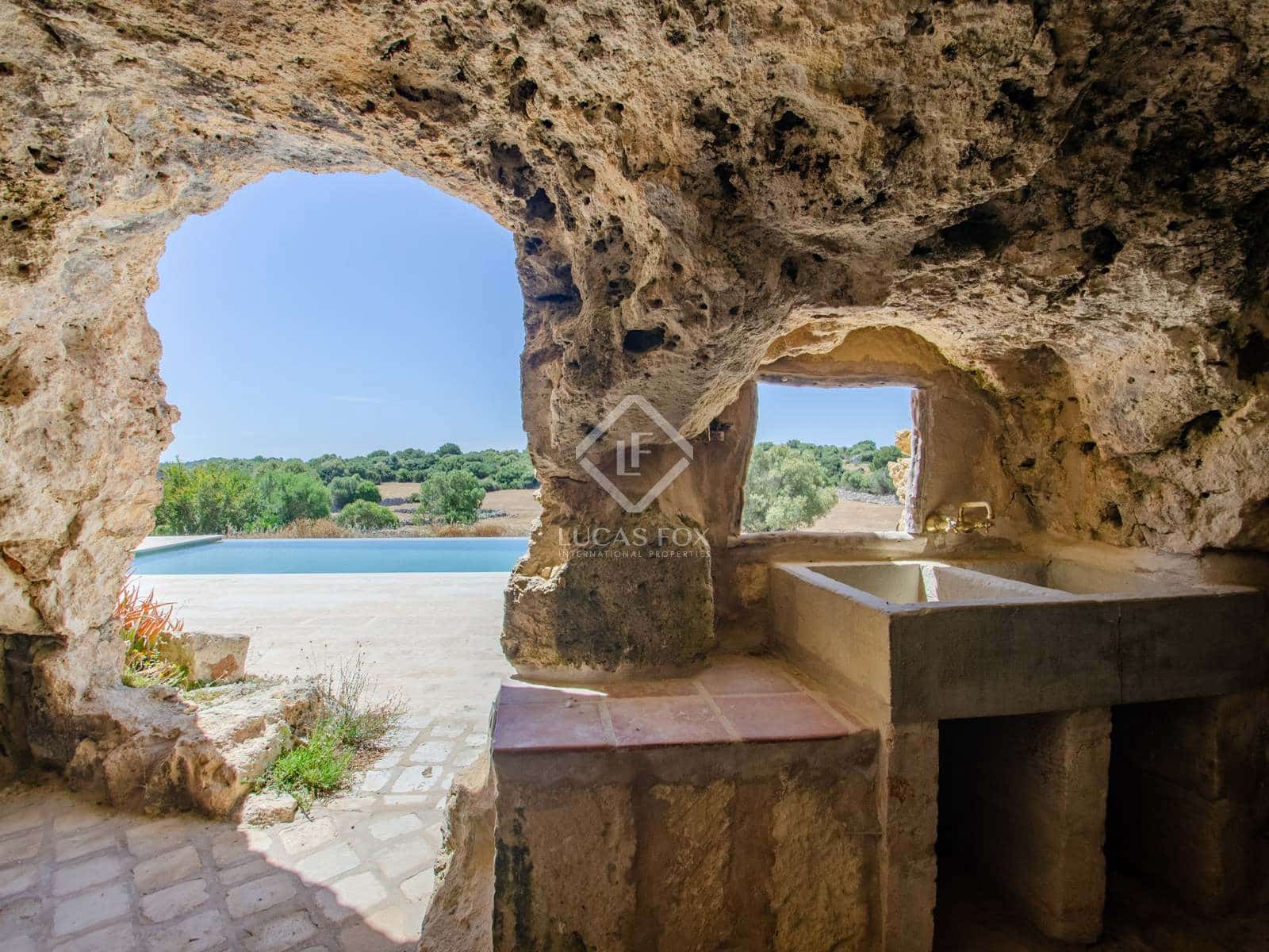 7 slaapkamer Finca/Landhuis te koop in Alayor / Alaior met zwembad - € 5.800.000 (Ref: 6804827)