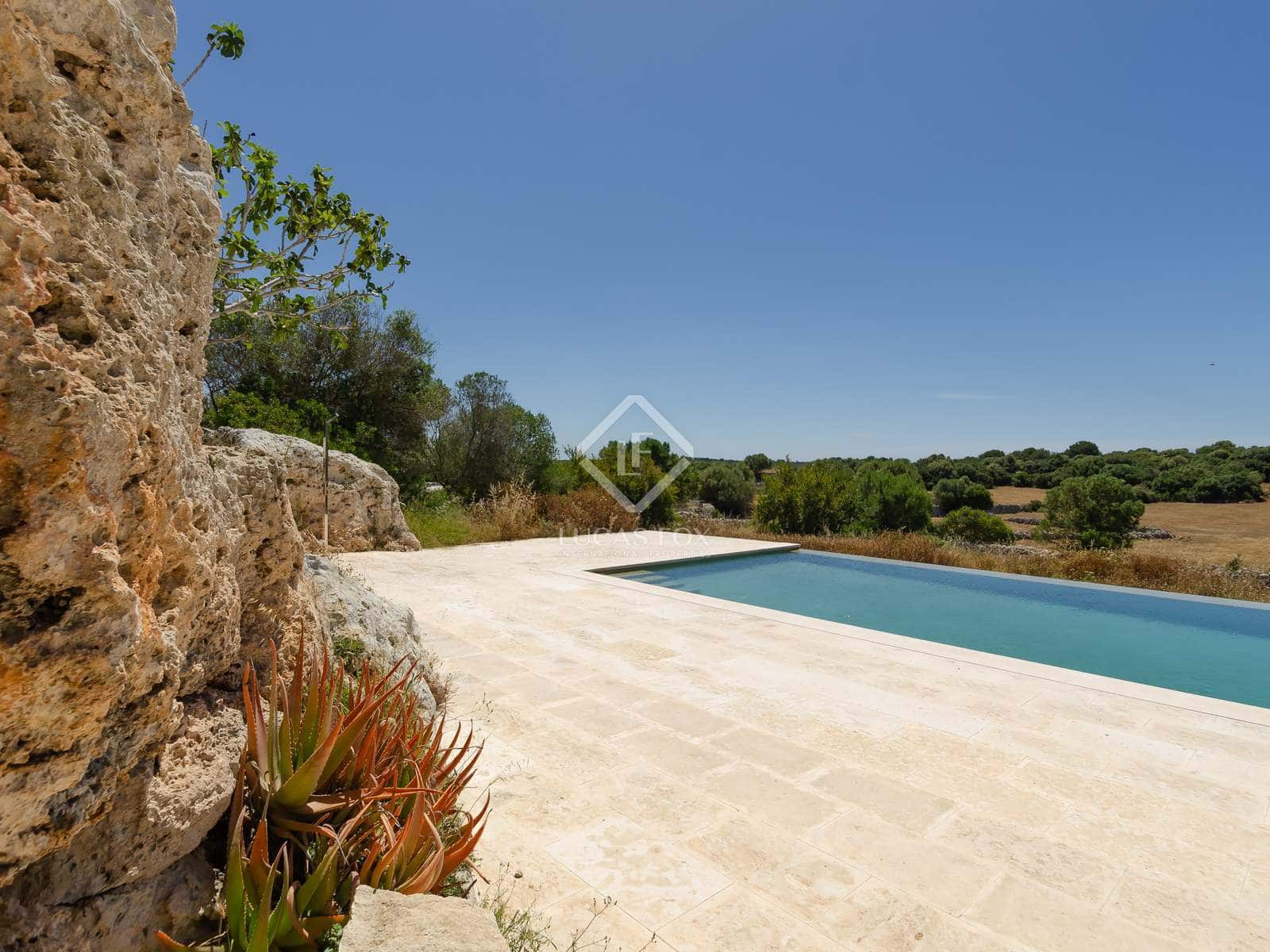 7 slaapkamer Finca/Landhuis te koop in Alayor / Alaior met zwembad - € 5.800.000 (Ref: 6804827)