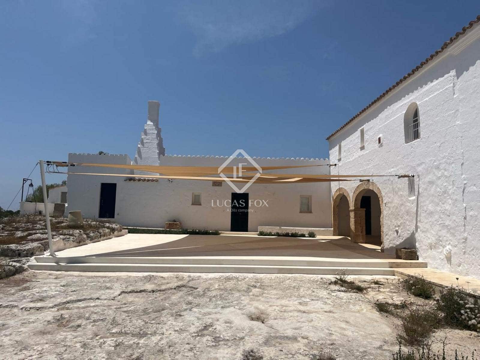 7 slaapkamer Finca/Landhuis te koop in Alayor / Alaior met zwembad - € 5.800.000 (Ref: 6804827)