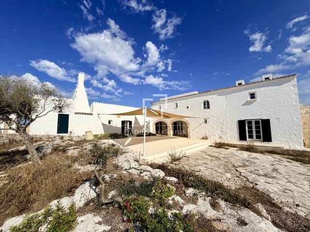 7 quarto Quinta/Casa Rural para venda em Alayor / Alaior com piscina - 5 800 000 € (Ref: 6804827)