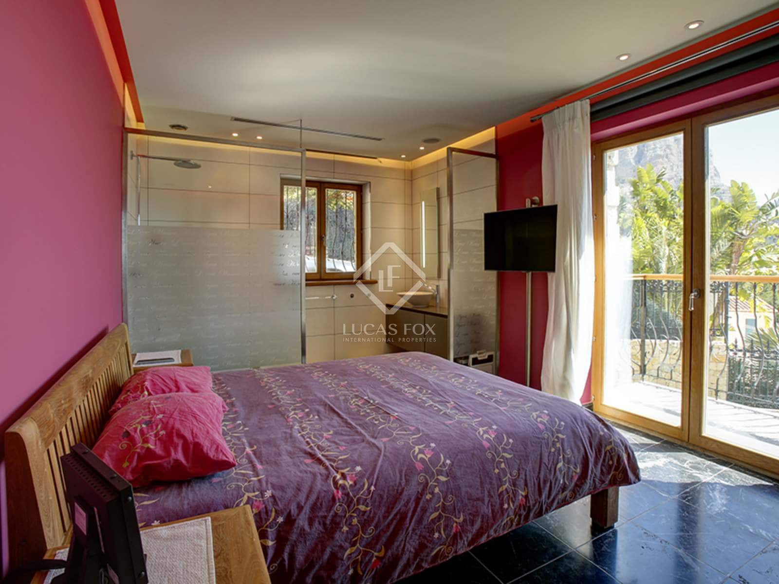 4 sypialnia Willa na sprzedaż w Javea / Xabia z basenem garażem - 3 750 000 € (Ref: 6834374)