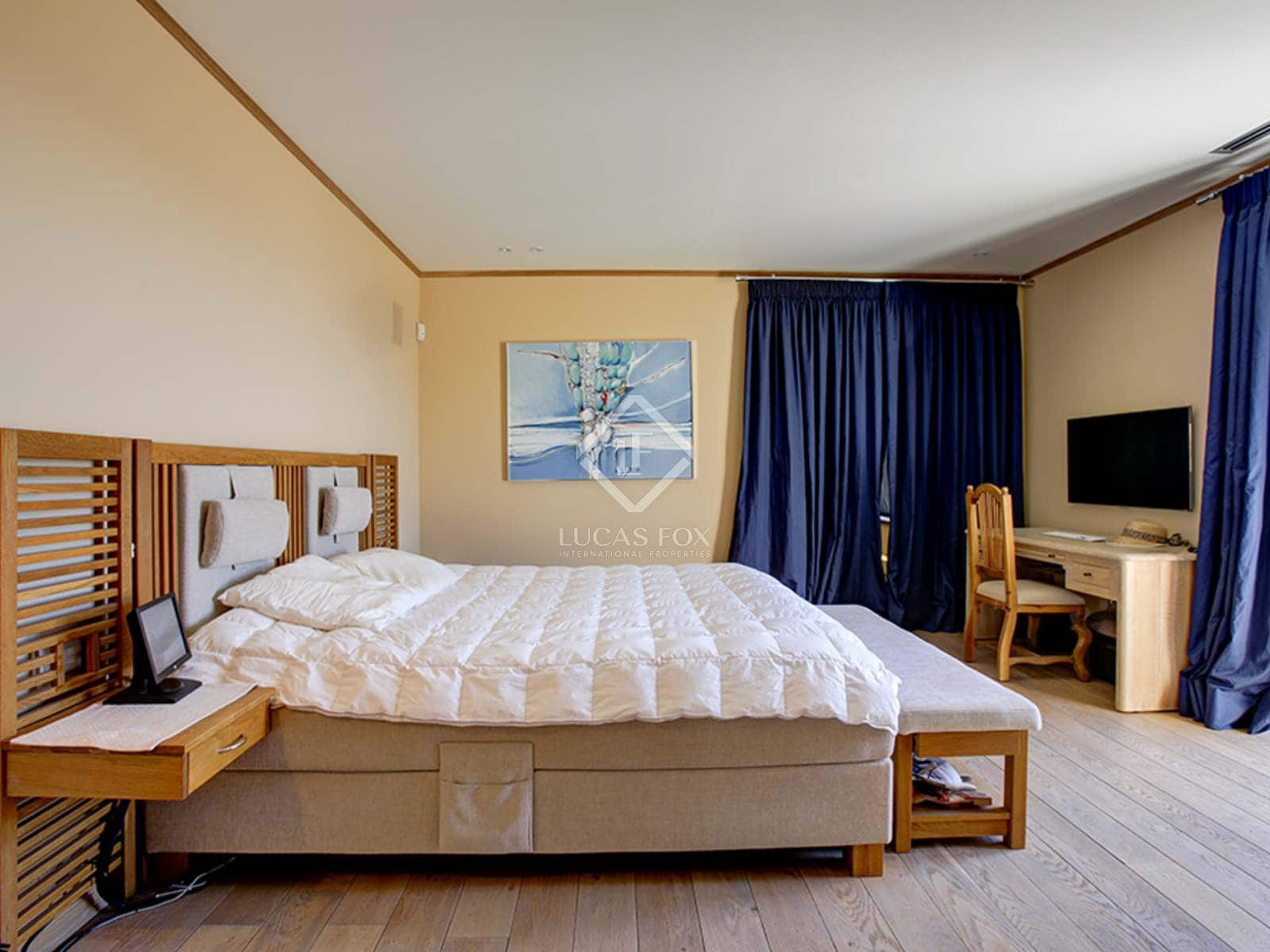 4 sypialnia Willa na sprzedaż w Javea / Xabia z basenem garażem - 3 750 000 € (Ref: 6834374)