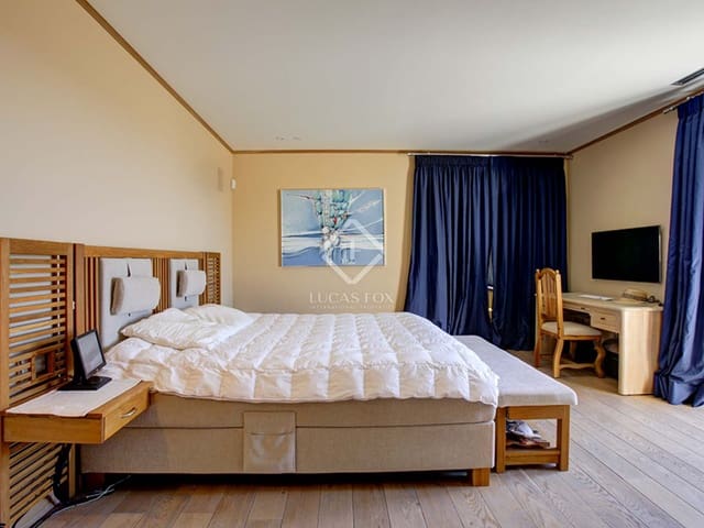 4 sypialnia Willa na sprzedaż w Javea / Xàbia z basenem garażem - 3 750 000 € (Ref: 6834374)