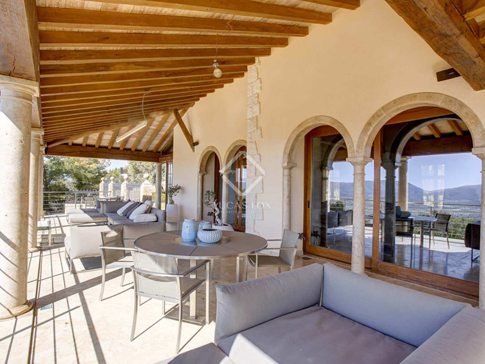 4 sypialnia Willa na sprzedaż w Javea / Xabia z basenem garażem - 3 750 000 € (Ref: 6834374)