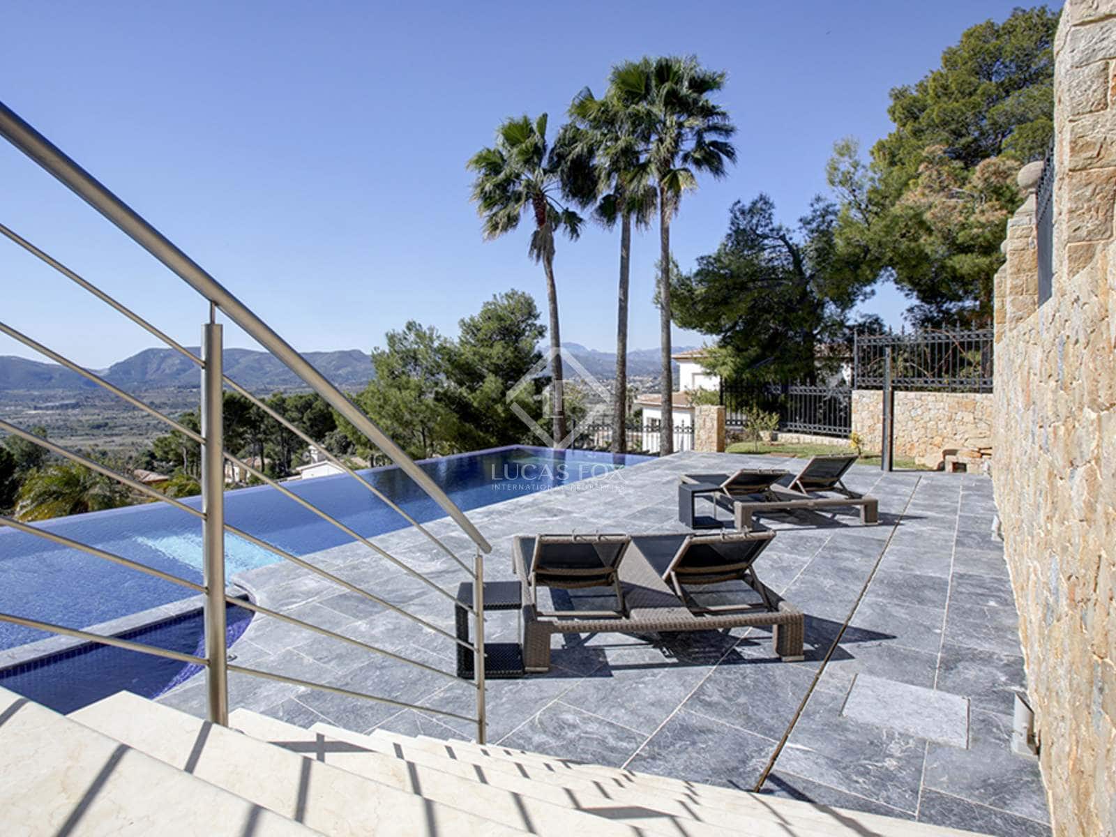 4 sypialnia Willa na sprzedaż w Javea / Xabia z basenem garażem - 3 750 000 € (Ref: 6834374)