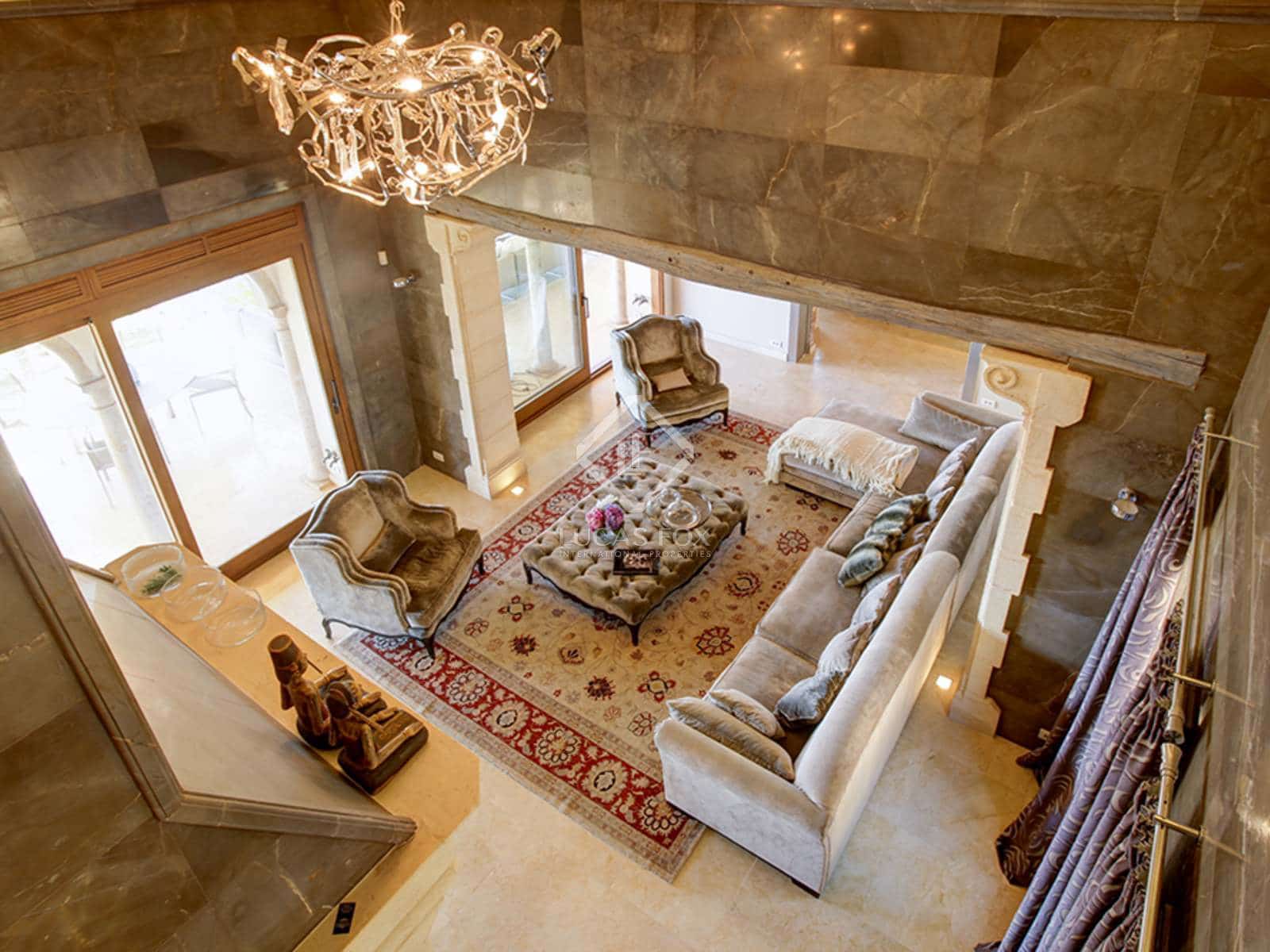 4 sypialnia Willa na sprzedaż w Javea / Xabia z basenem garażem - 3 750 000 € (Ref: 6834374)