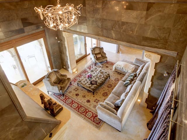 4 sypialnia Willa na sprzedaż w Javea / Xàbia z basenem garażem - 3 750 000 € (Ref: 6834374)