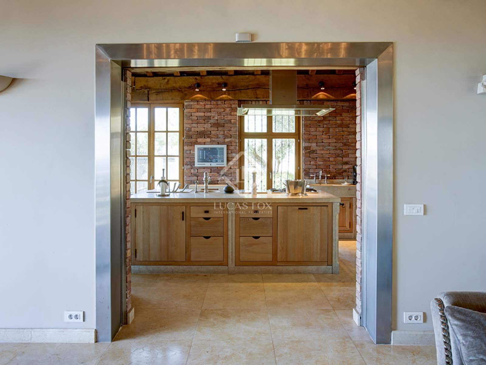 4 sypialnia Willa na sprzedaż w Javea / Xabia z basenem garażem - 3 750 000 € (Ref: 6834374)