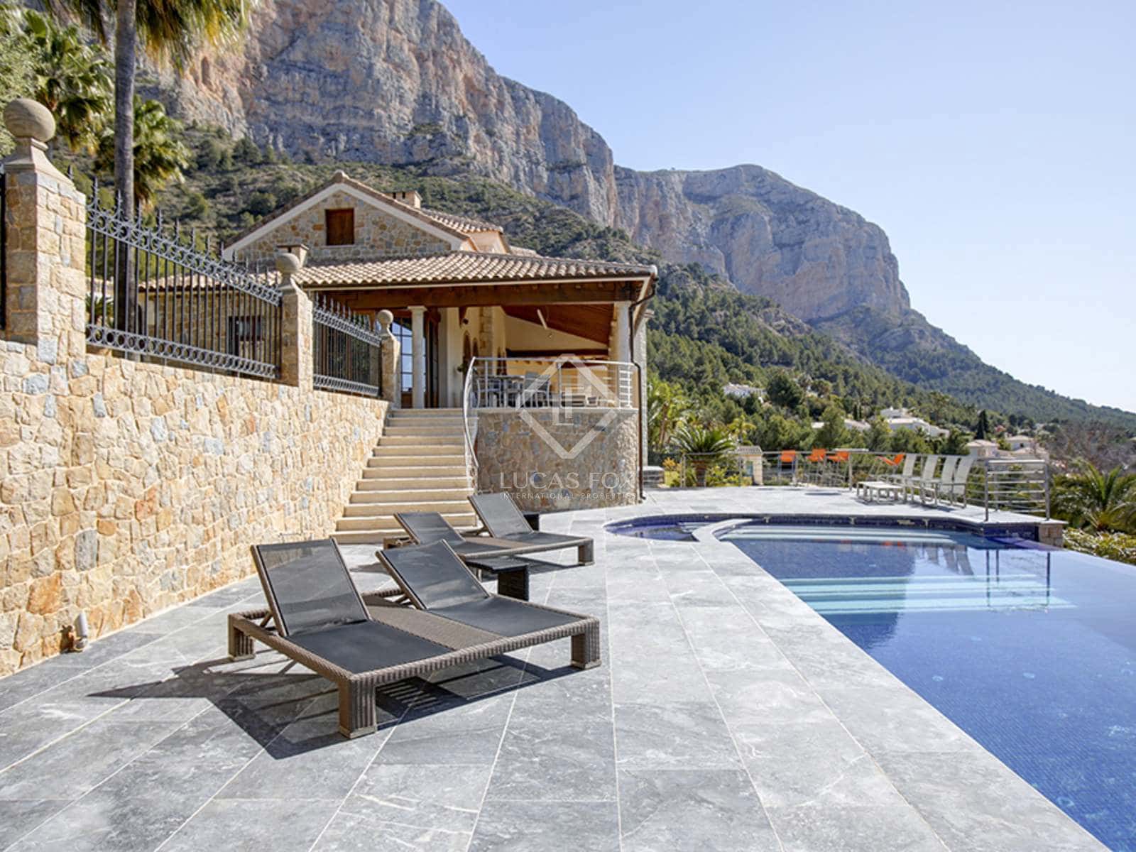 4 sypialnia Willa na sprzedaż w Javea / Xabia z basenem garażem - 3 750 000 € (Ref: 6834374)