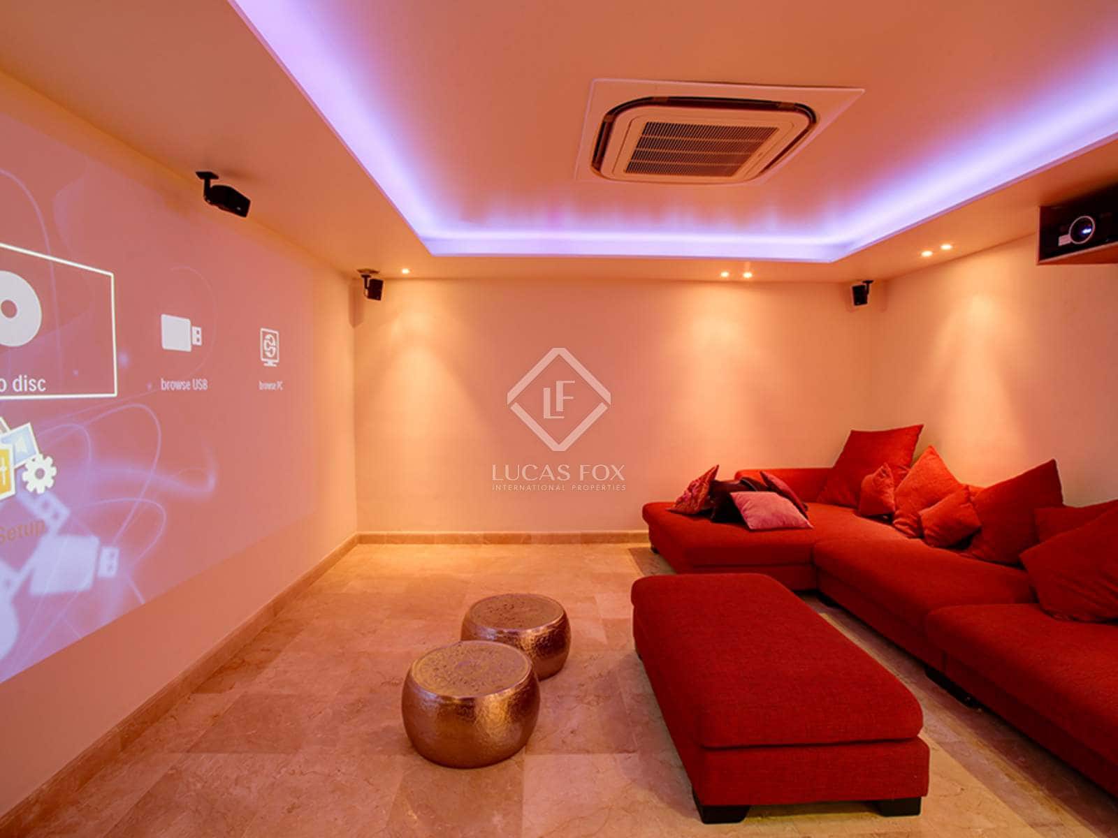 4 sypialnia Willa na sprzedaż w Javea / Xabia z basenem garażem - 3 750 000 € (Ref: 6834374)