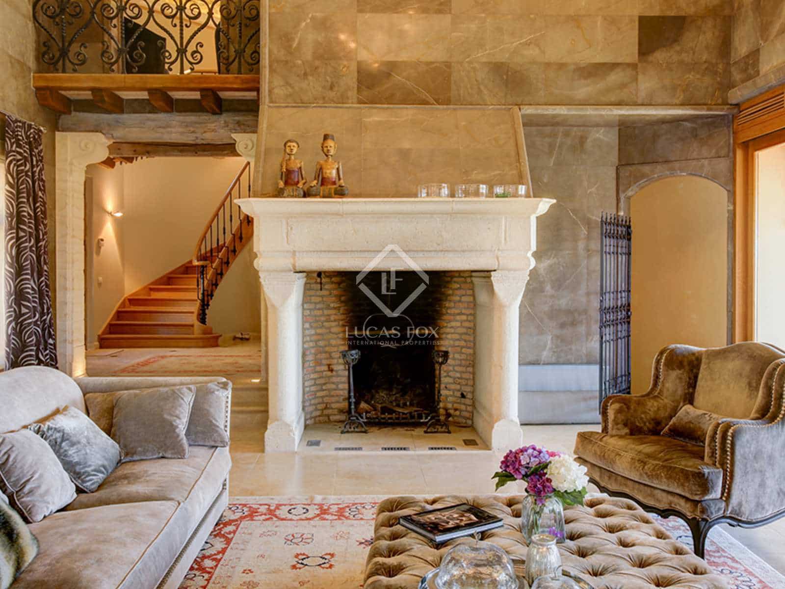 4 sypialnia Willa na sprzedaż w Javea / Xabia z basenem garażem - 3 750 000 € (Ref: 6834374)