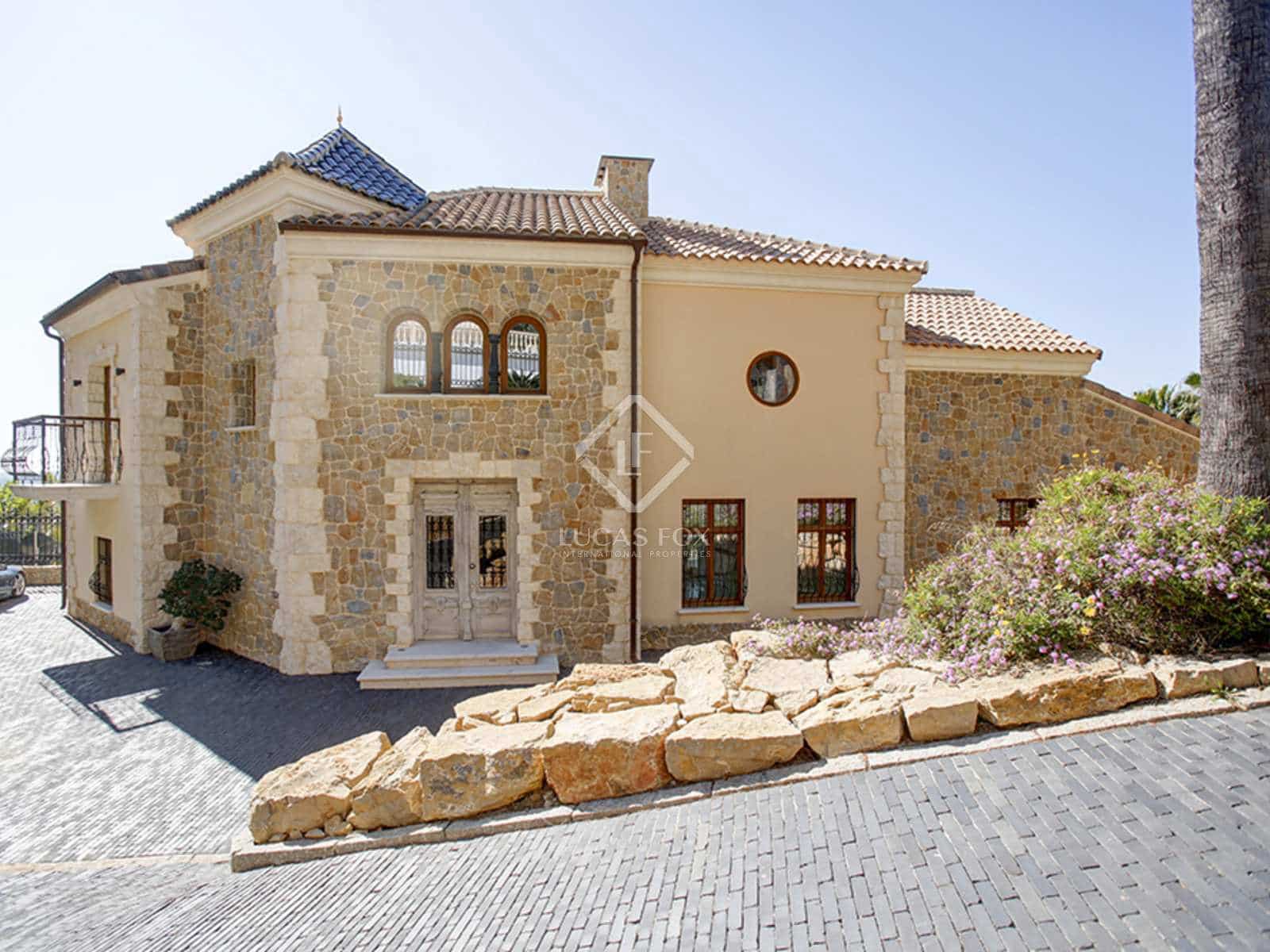 4 sypialnia Willa na sprzedaż w Javea / Xabia z basenem garażem - 3 750 000 € (Ref: 6834374)