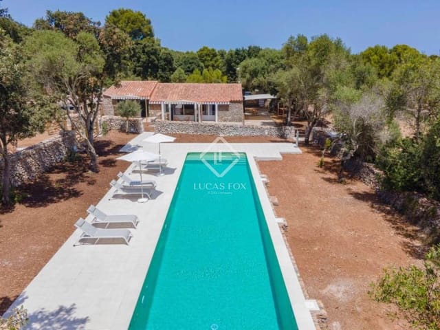 3 bedroom Finca/Country House for sale in Es Mercadal with pool - € 4,400,000 (Ref: 6848466)