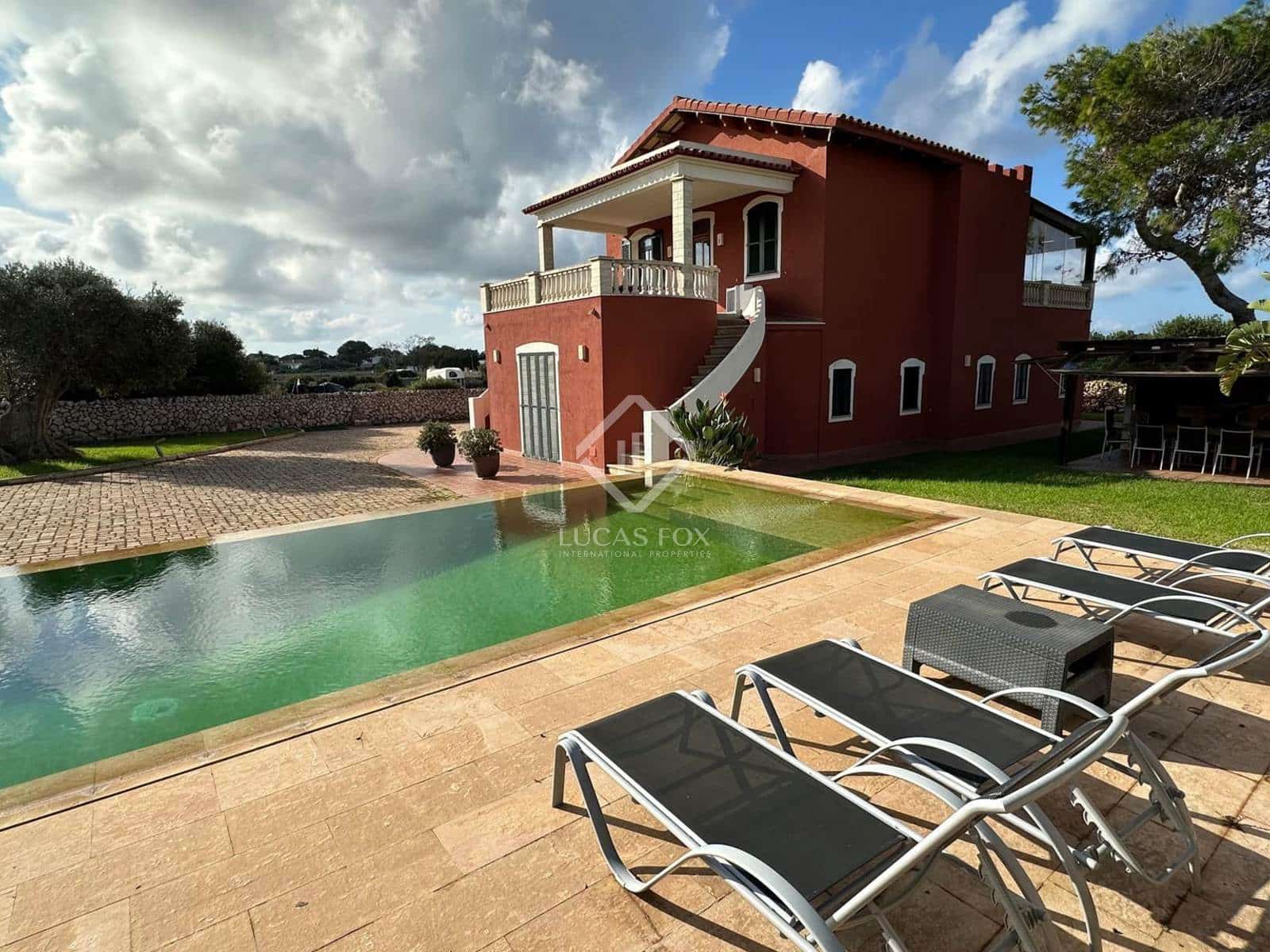 4 soverom Villa til salgs i Ciutadella de Menorca med svømmebasseng garasje - € 1 365 000 (Ref: 6848467)