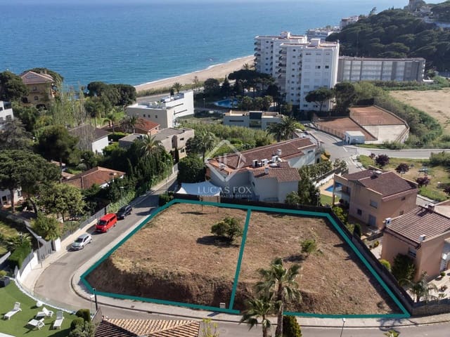 Building Plot for sale in Sant Pol de Mar - € 230,000 (Ref: 6850881)