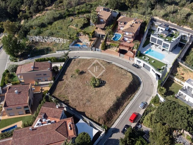 Building Plot for sale in Sant Pol de Mar - € 230,000 (Ref: 6850881)