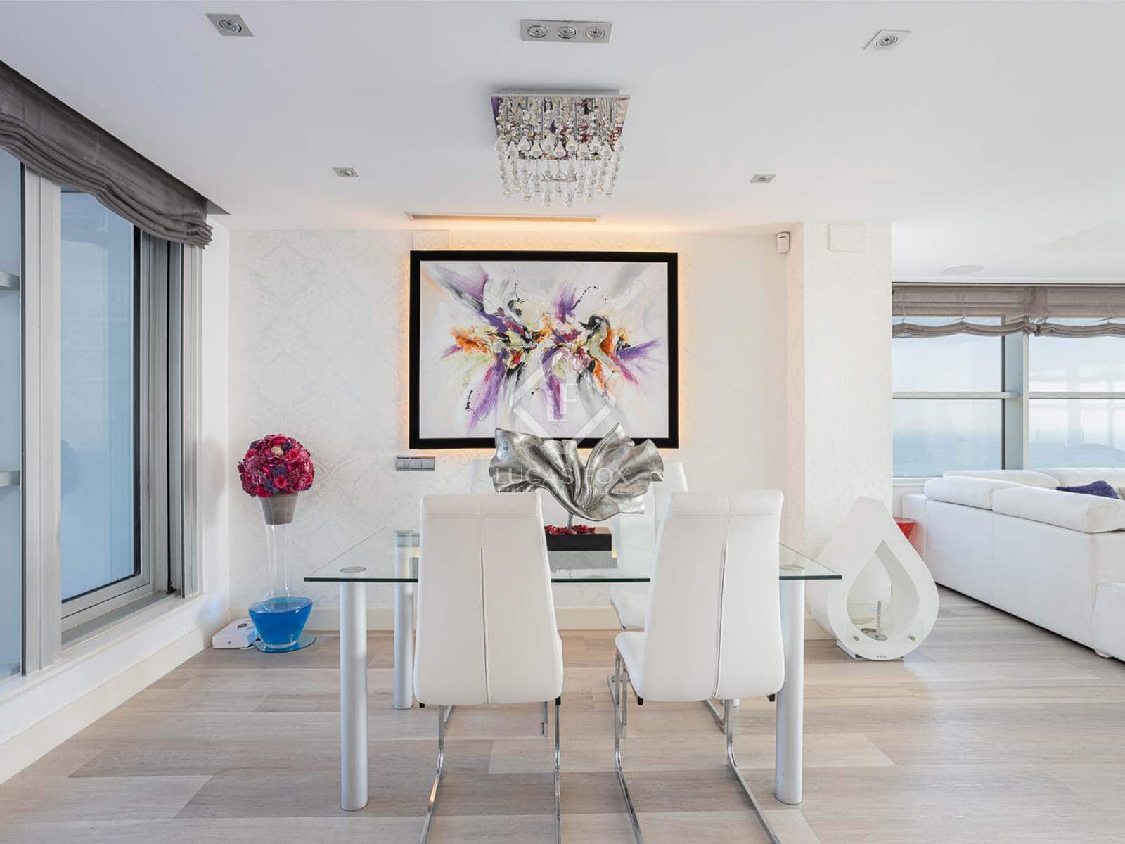 3 soveværelse Penthouse til salg i Barcelona by - € 3.200.000 (Ref: 6857213)