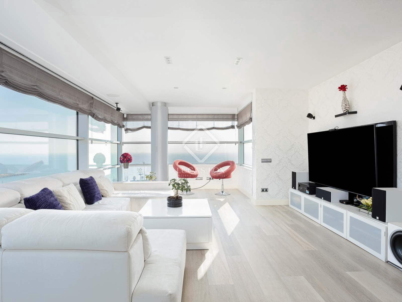 3 soveværelse Penthouse til salg i Barcelona by - € 3.200.000 (Ref: 6857213)