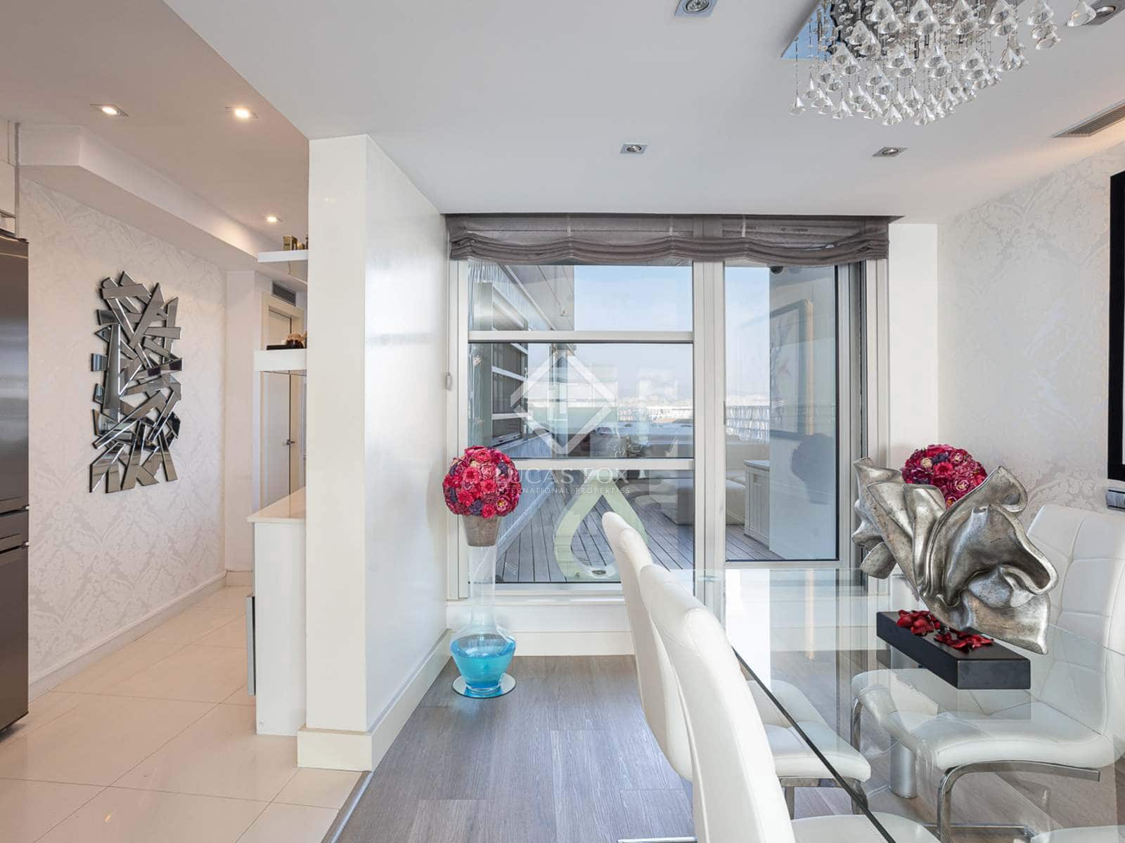 3 soveværelse Penthouse til salg i Barcelona by - € 3.200.000 (Ref: 6857213)