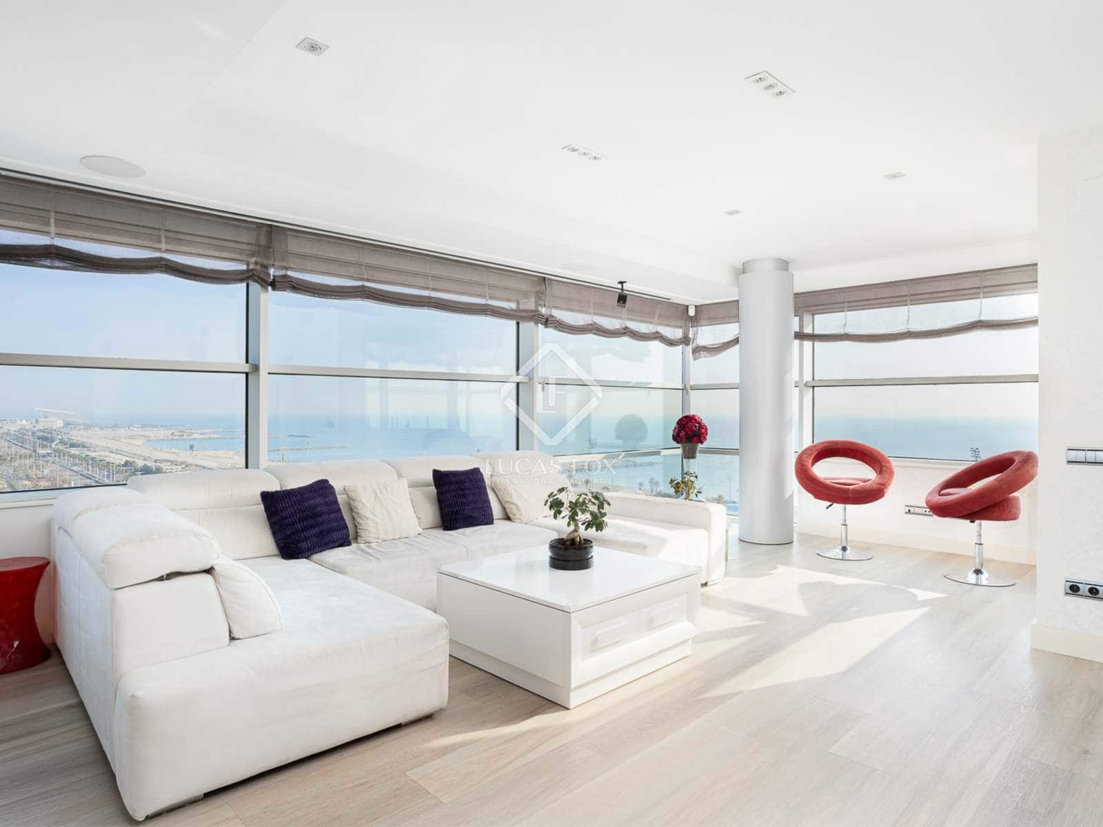 3 soveværelse Penthouse til salg i Barcelona by - € 3.200.000 (Ref: 6857213)