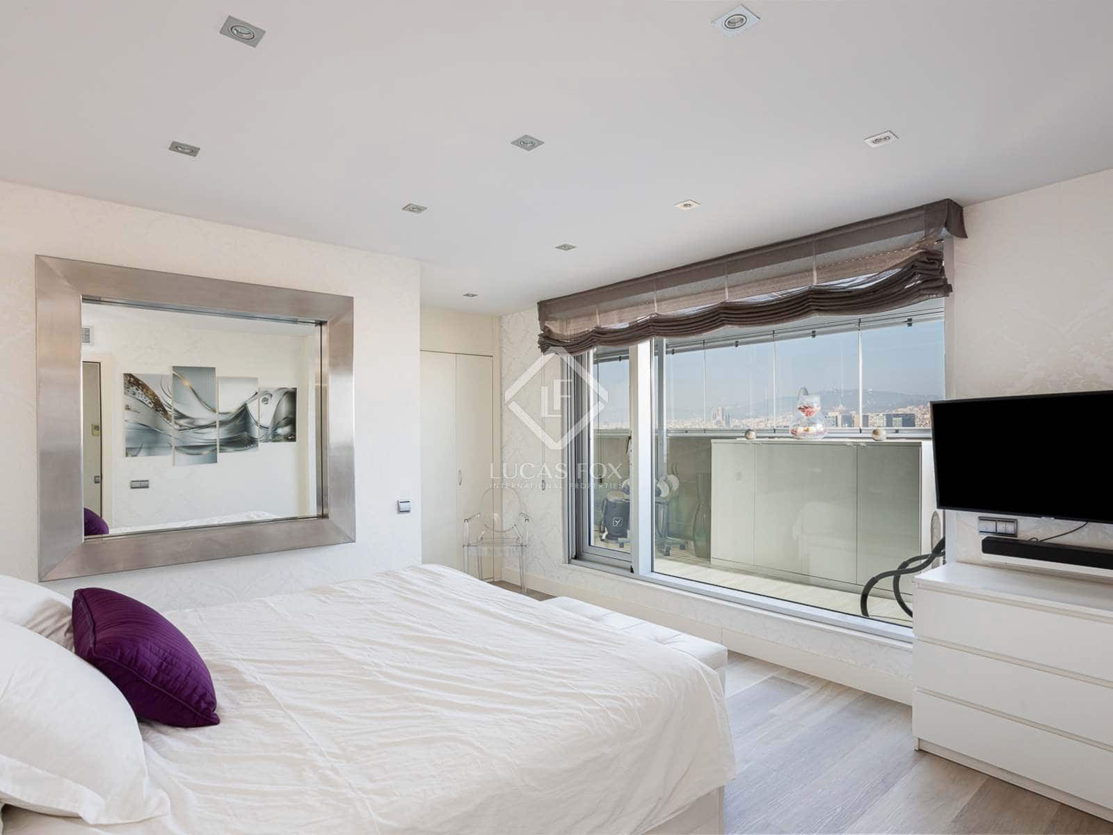 3 soveværelse Penthouse til salg i Barcelona by - € 3.200.000 (Ref: 6857213)