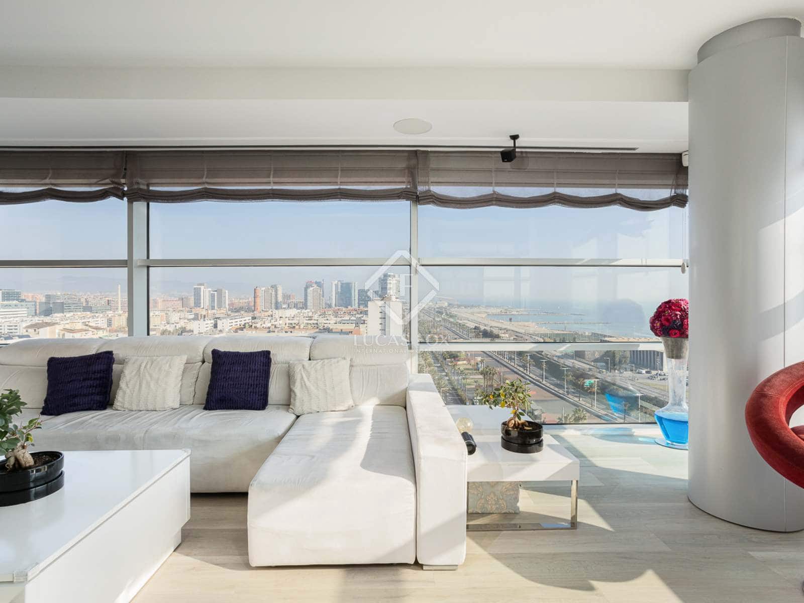 3 soveværelse Penthouse til salg i Barcelona by - € 3.200.000 (Ref: 6857213)