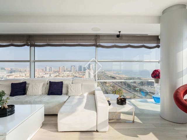 3 soveværelse Penthouse til salg i Barcelona by - € 3.200.000 (Ref: 6857213)