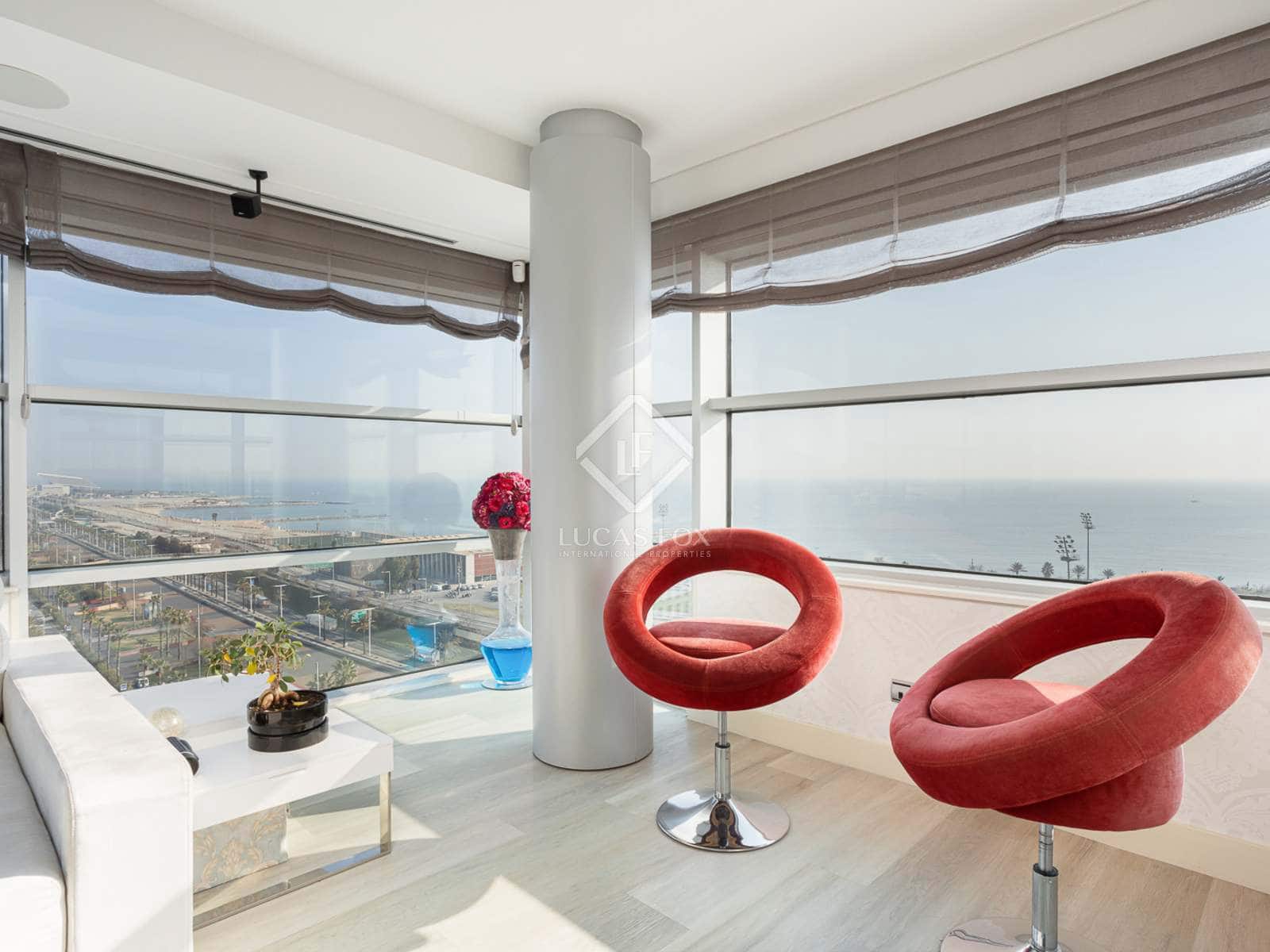 3 soveværelse Penthouse til salg i Barcelona by - € 3.200.000 (Ref: 6857213)