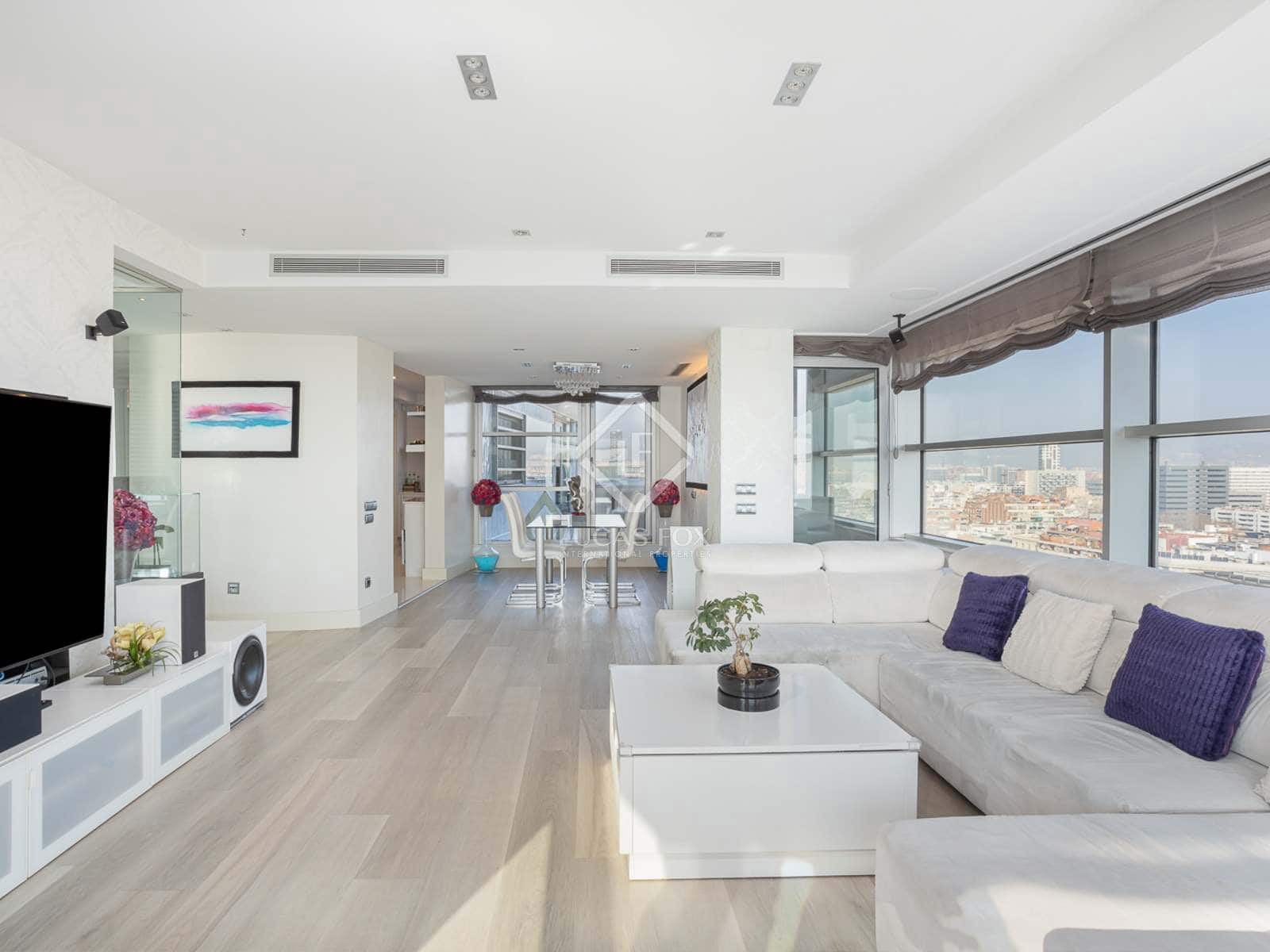 3 soveværelse Penthouse til salg i Barcelona by - € 3.200.000 (Ref: 6857213)