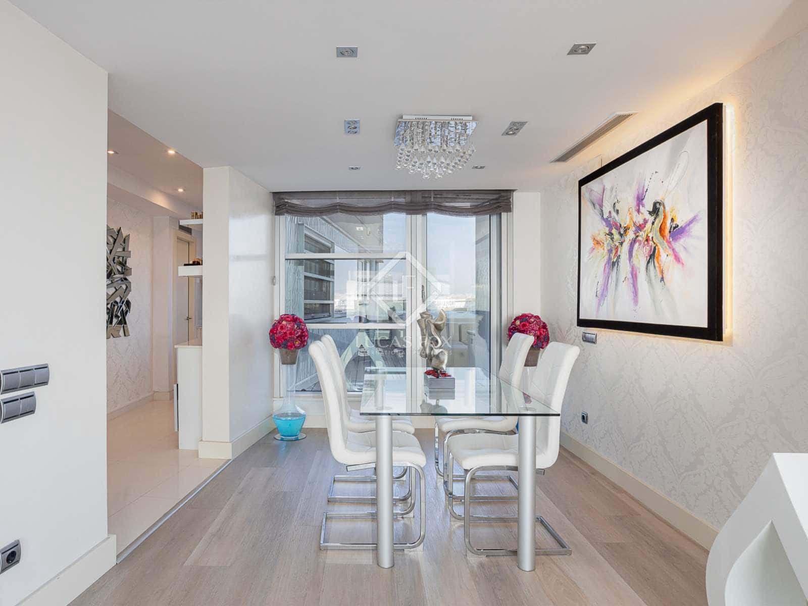 3 soveværelse Penthouse til salg i Barcelona by - € 3.200.000 (Ref: 6857213)