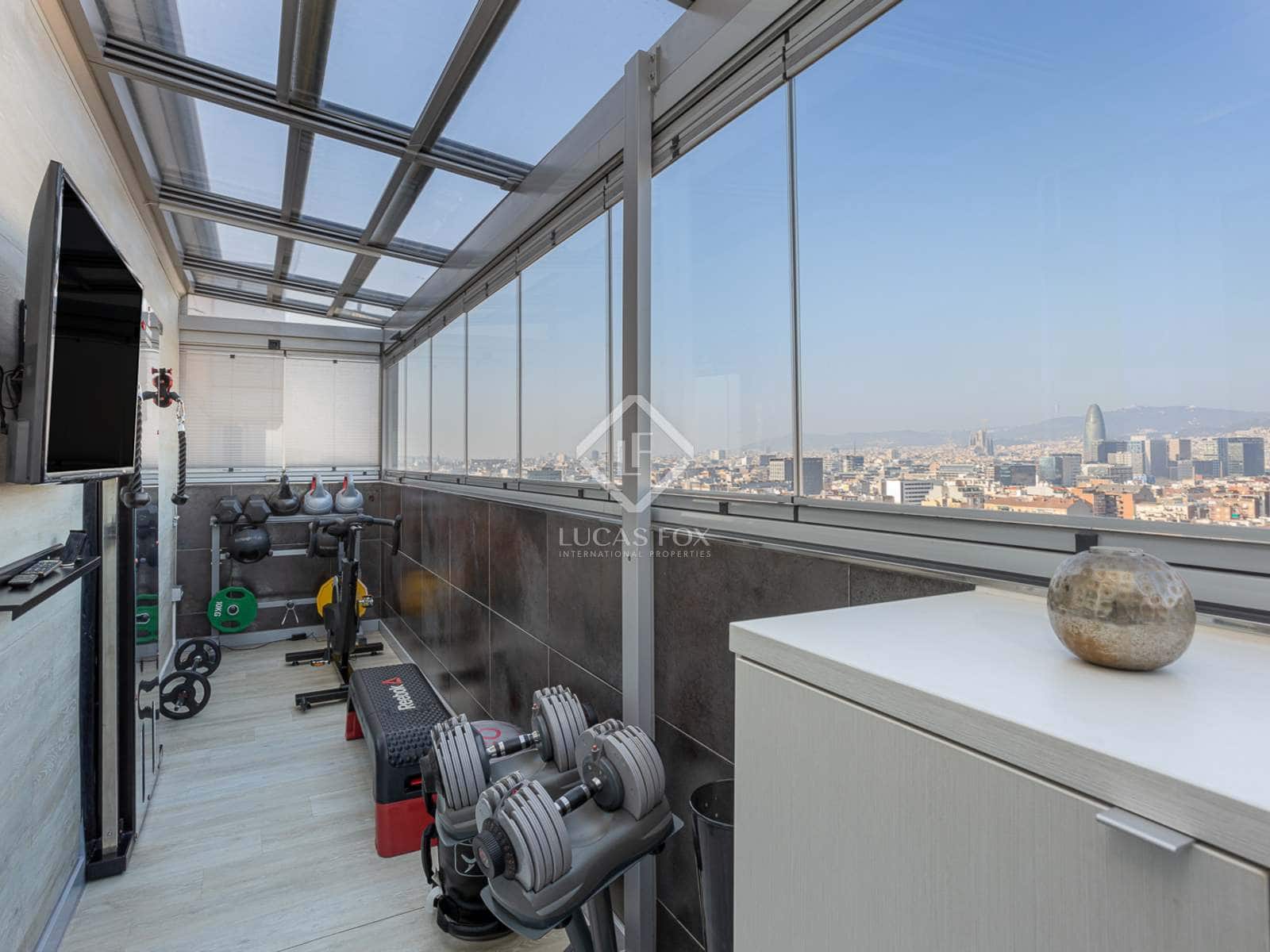 3 soveværelse Penthouse til salg i Barcelona by - € 3.200.000 (Ref: 6857213)