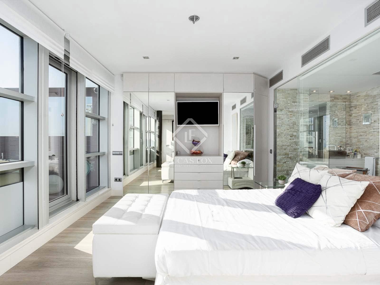 3 soveværelse Penthouse til salg i Barcelona by - € 3.200.000 (Ref: 6857213)