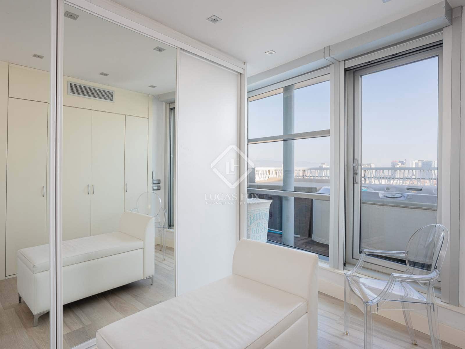 3 soveværelse Penthouse til salg i Barcelona by - € 3.200.000 (Ref: 6857213)