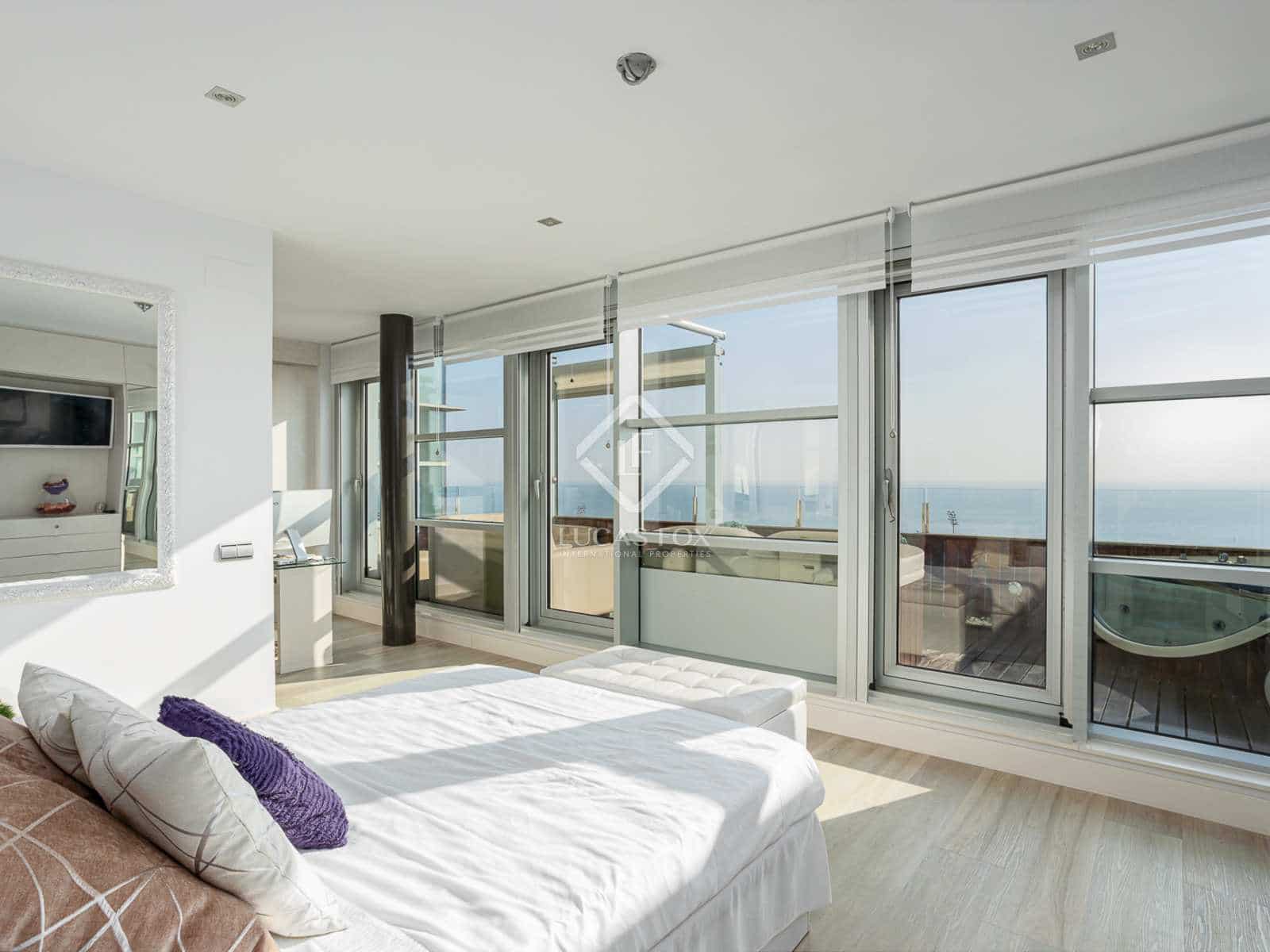 3 soveværelse Penthouse til salg i Barcelona by - € 3.200.000 (Ref: 6857213)