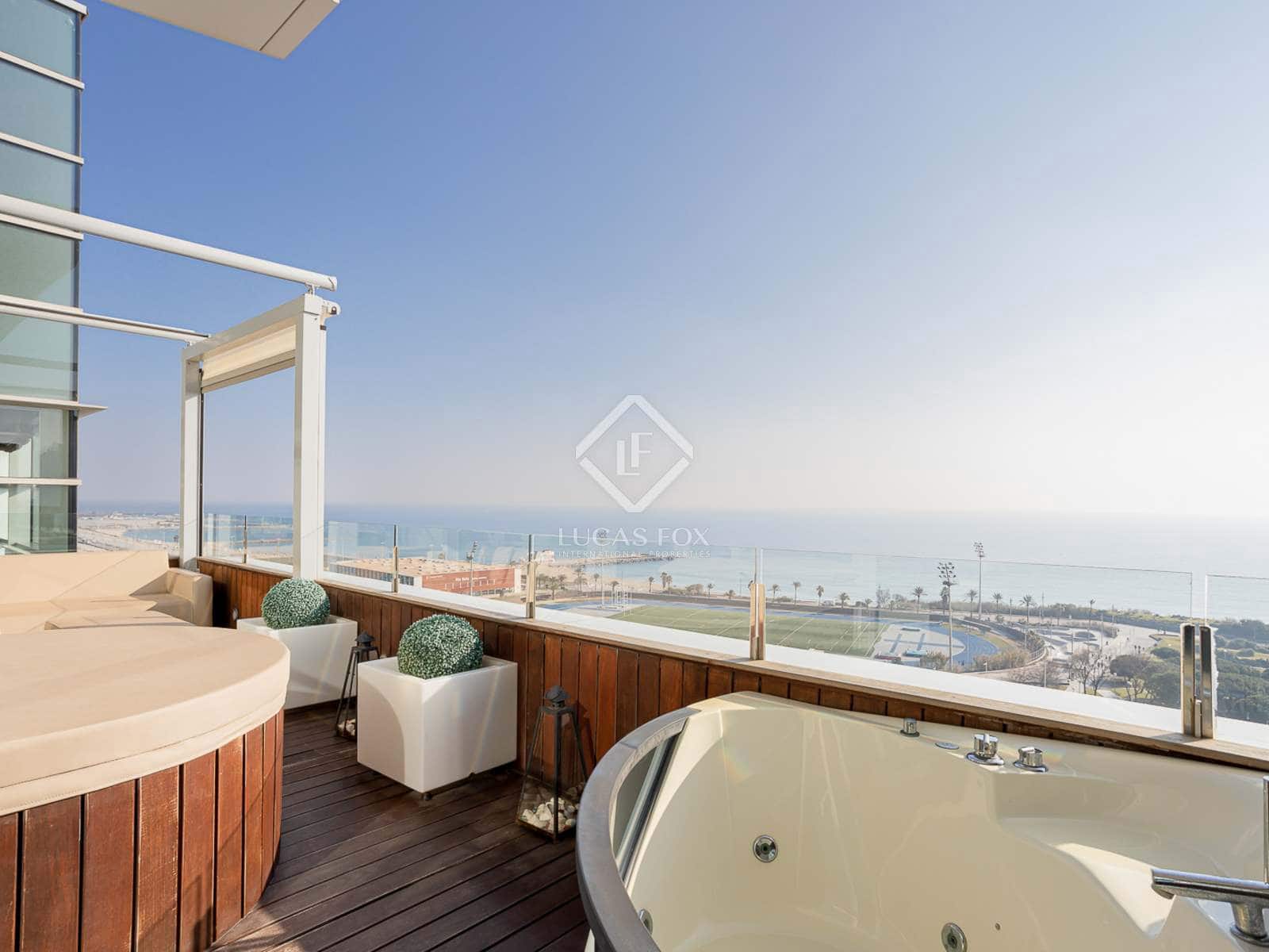 3 soveværelse Penthouse til salg i Barcelona by - € 3.200.000 (Ref: 6857213)