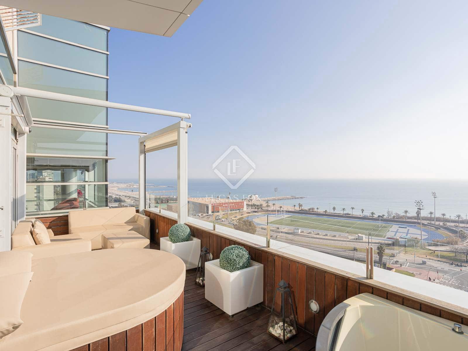 3 soveværelse Penthouse til salg i Barcelona by - € 3.200.000 (Ref: 6857213)