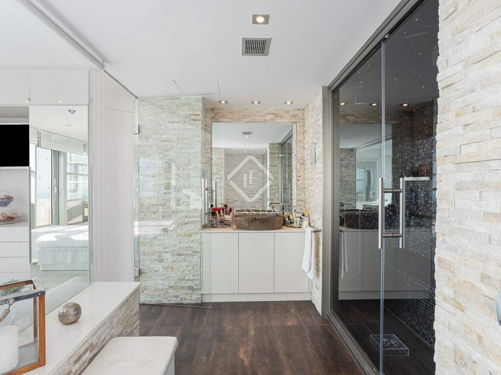 3 soveværelse Penthouse til salg i Barcelona by - € 3.200.000 (Ref: 6857213)