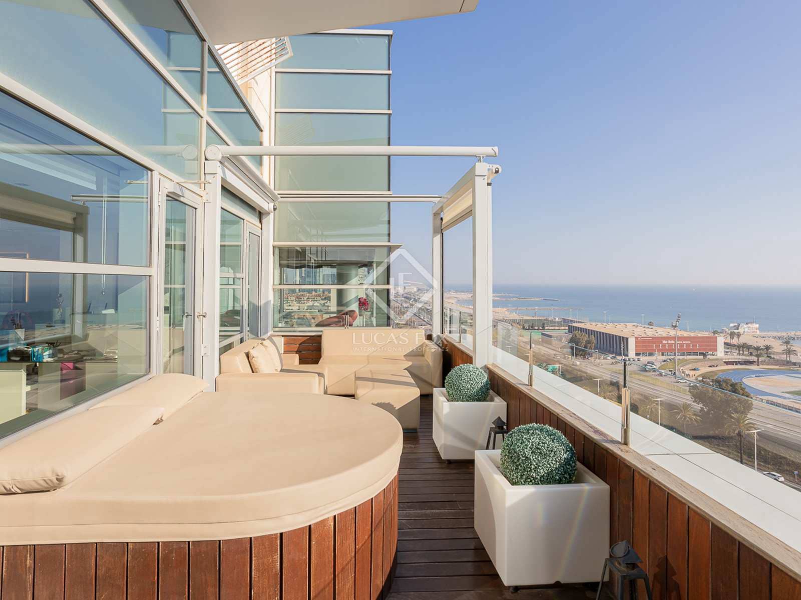 3 soveværelse Penthouse til salg i Barcelona by - € 3.200.000 (Ref: 6857213)