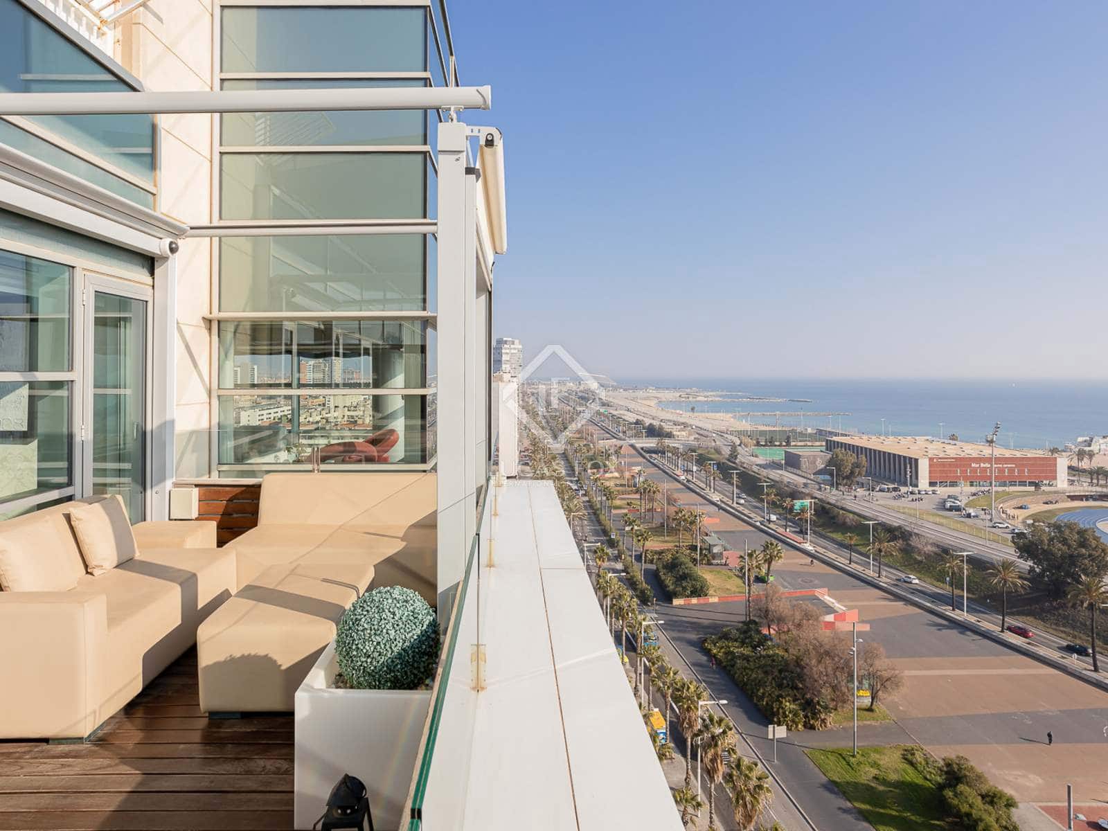 3 soveværelse Penthouse til salg i Barcelona by - € 3.200.000 (Ref: 6857213)