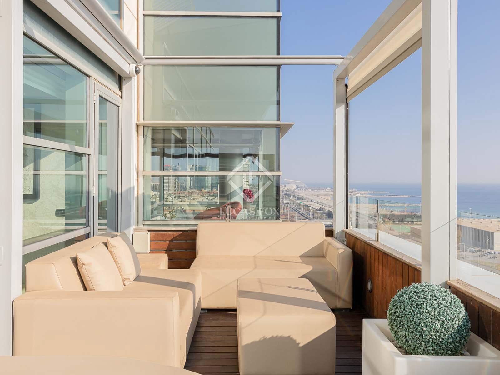 3 soveværelse Penthouse til salg i Barcelona by - € 3.200.000 (Ref: 6857213)