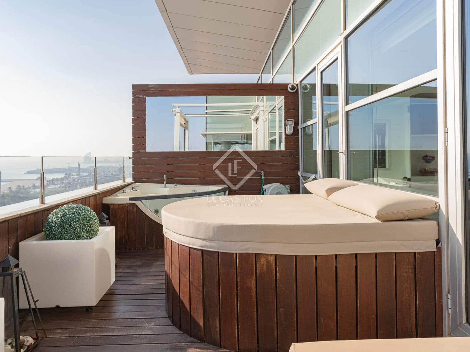 3 soveværelse Penthouse til salg i Barcelona by - € 3.200.000 (Ref: 6857213)